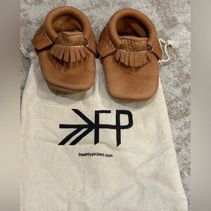 Freshly Picked Zion Moccasin Baby Shoe